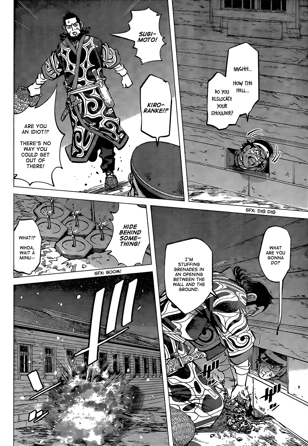 Golden Kamui Chapter 134 6